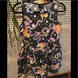 nooworks dress better days print